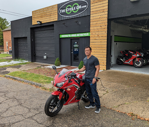 Motorcycle Dealer «The Cycle Co», reviews and photos, 83 S Skidmore St, Columbus, OH 43215, USA