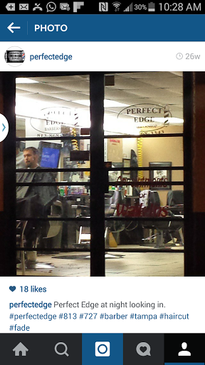 Barber Shop «Perfect Edge Barbershop & Tattoos», reviews and photos, 4015 S West Shore Blvd #4, Tampa, FL 33611, USA
