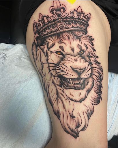 Find wolf tattoo ideas for your next unique tattoo in Myrtle Beach at Dr Ink Tattoo