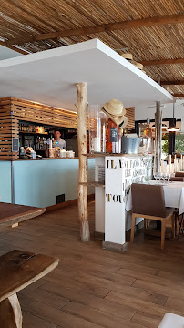 Atmosphère du Restaurant L'O Beach à Toulon - n°18