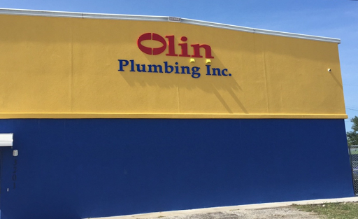 Olin Plumbing Inc. in Tampa, Florida