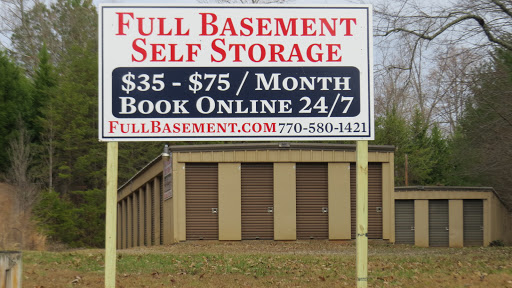 Self-Storage Facility «Full Basement Self Storage», reviews and photos, 88 Rock House Rd, Dahlonega, GA 30533, USA