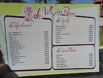 Carte du La Villa des Roses à Gennes-Val-de-Loire