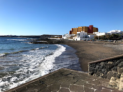 Photo de Playa de Poris de Abona - Zona de Bano et le règlement