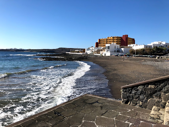 Playa de Poris de Abona - Zona de Bano
