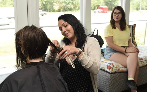 Beauty Salon «Atelier Aveda SalonSpa + Barber», reviews and photos, 1551 Postal Rd a, Chester, MD 21619, USA