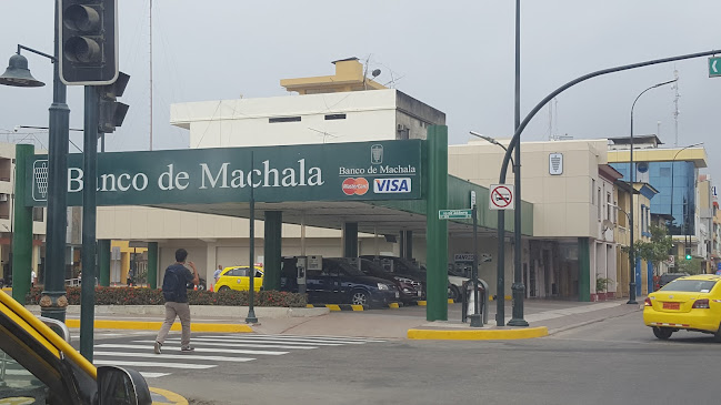 Cajero Banco De Machala
