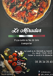 Photos du propriétaire du Pizzas à emporter Le mirador pizza à Auxonne - n°1