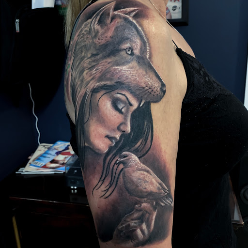Tattoo Shop «Seventh Seal Tattoo», reviews and photos, 921 Jenks Ave, Panama City, FL 32401, USA