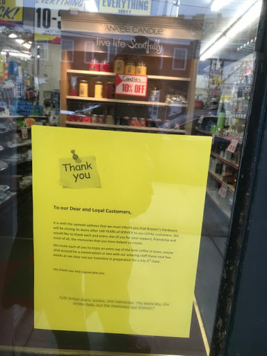 Home Improvement Store «Brewer True Value Hardware», reviews and photos, 161 E Boston Post Rd, Mamaroneck, NY 10543, USA