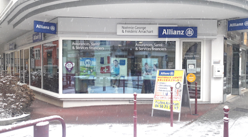 Allianz Assurance THONON CHABLAIS - Noémie GEORGE & Frédéric ARRACHART à Thonon-les-Bains