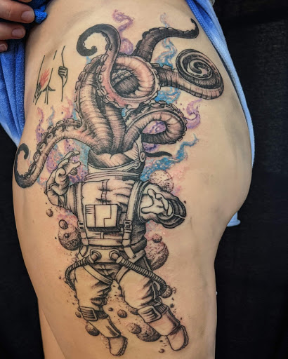 Explore tattoo ideas for women on arm, creative tattoo ideas in Mc Kees Rocks, available at Exile Ink