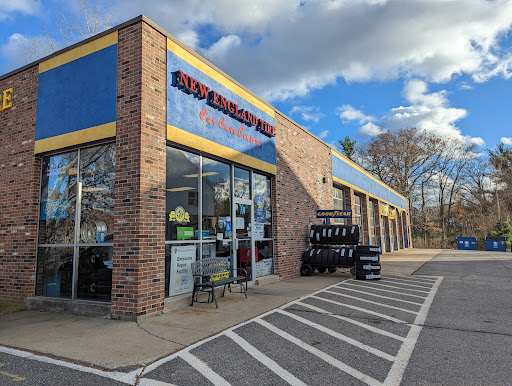 Tire Shop «NEW ENGLAND TIRE Car Care Centers - Northborough», reviews and photos, 367 W Main St, Northborough, MA 01532, USA