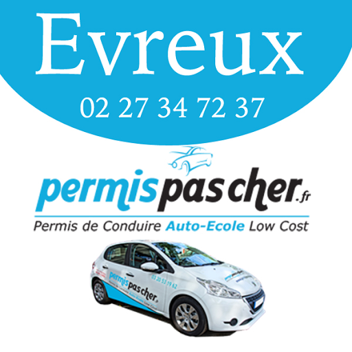Permis Pas Cher à Évreux, Eure