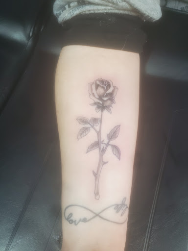 Explore jupiter tattoo ideas, creative tattoo ideas in Elyria, available at Raven Ink Tattoo & Piercing