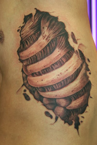 Explore machine tattoo ideas, creative tattoo ideas in Rochelle Park, available at Ser Tattz Art Studio