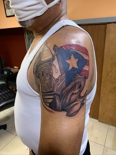 Tattoo Shop «Inklightened Tattoo & Piercing», reviews and photos, 416 Rahway Ave, Elizabeth, NJ 07202, USA