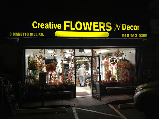 Creative flowers n decor, 8 Manetto Hill Rd, Plainview, NY 11803, USA, 