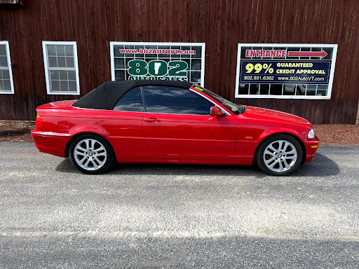 Used Car Dealer «802 Auto Sales», reviews and photos, 4 Clapper Rd, Milton, VT 05468, USA