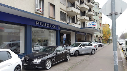 Garage W. R. Enz AG - Peugeot