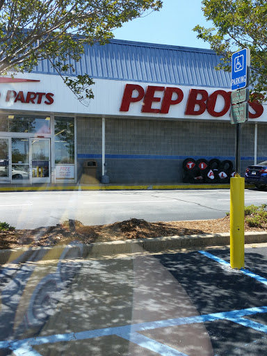 Auto Parts Store «Pep Boys Auto Parts & Service», reviews and photos, 2418 Laurens Rd, Greenville, SC 29607, USA