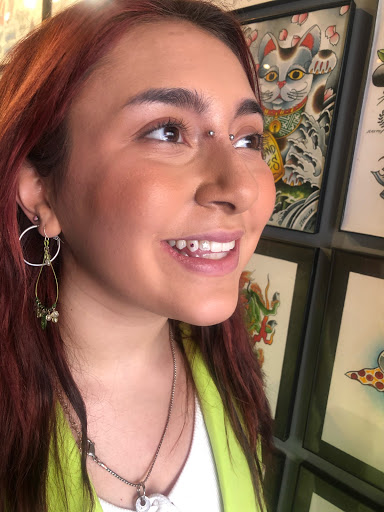 Explore side of head tattoo ideas, creative tattoo ideas in New York, available at Cherry Bomb Tattoo & Piercing Studio - Walk-Ins Welcome