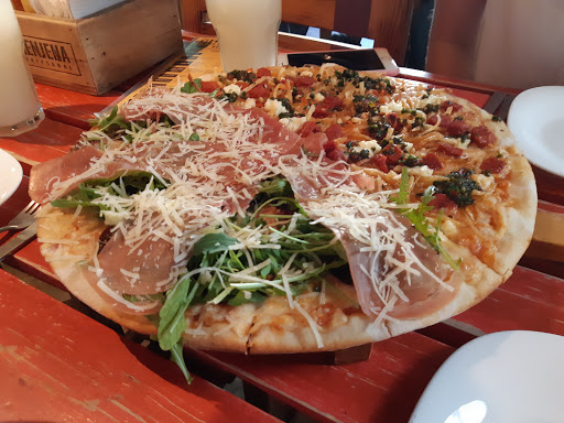 Pizzas veganas en Puebla