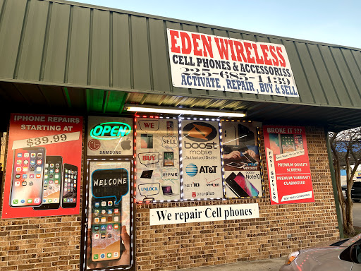 Cell Phone Store «Eden Wireless», reviews and photos, 24421 Eden St, Plaquemine, LA 70764, USA