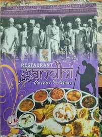 Curry du Restaurant indien Gandhi à Échirolles - n°12
