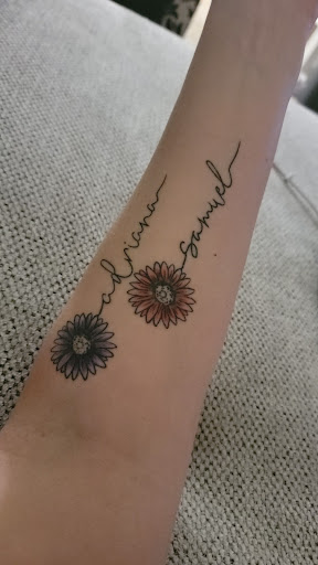 Explore butterfly cover up tattoo ideas, creative tattoo ideas in Phoenix, available at Golden Rule Tattoo Camelback