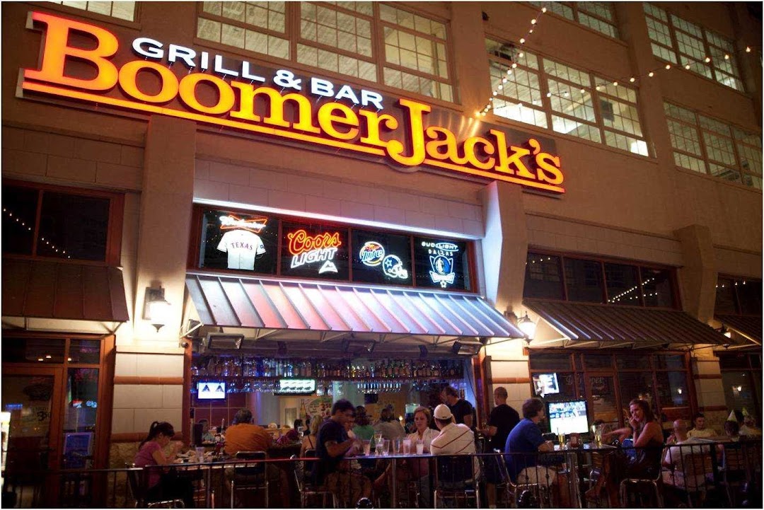 BoomerJacks Grill & Bar - North Fort Worth