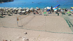Foto von Kamenovo beach mit geräumige bucht