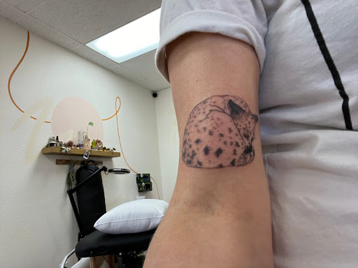 Explore betrayal tattoo ideas, creative tattoo ideas in Yucca Valley, available at Love Always Tattoo