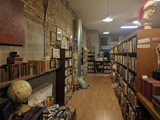 Book Store «Uncharted Books», reviews and photos, 2620 N Milwaukee Ave, Chicago, IL 60647, USA