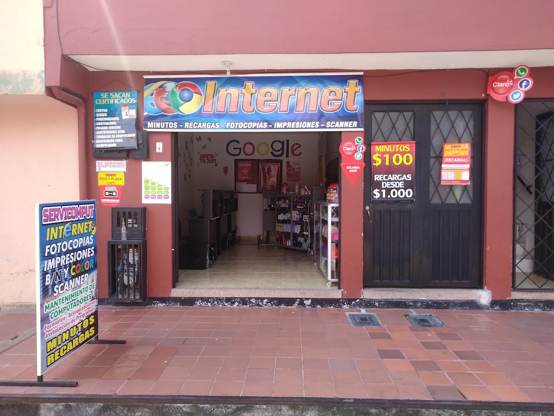 Internet Servicomput