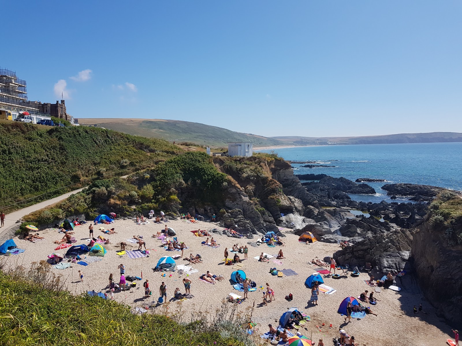 Barricane beach'in fotoğrafı imkanlar alanı