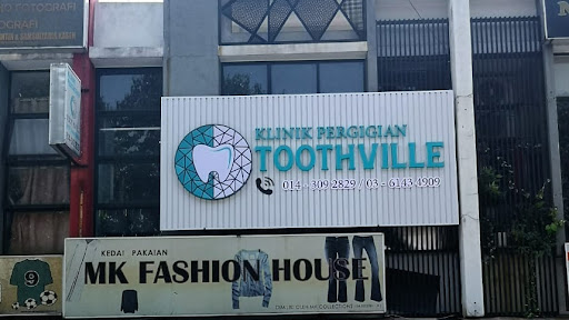 Klinik Pergigian Toothville Dental Clinic In Kota Damansara