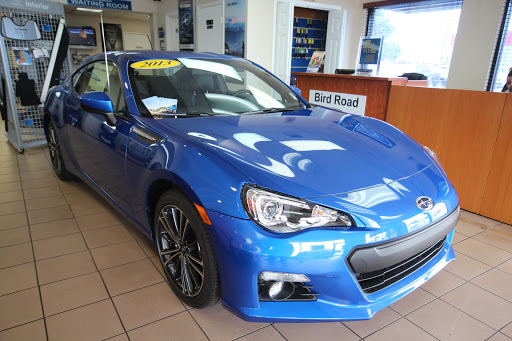 Car Dealer «Bird Road Subaru», reviews and photos, 7240 Bird Rd, Miami, FL 33155, USA