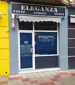 ELEGANZA BARBERIA Calle Sta. Ana, 65, 24006 León, España