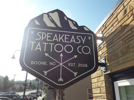 Tattoo Shop «Speakeasy Tattoo Company», reviews and photos, 728 W King St, Boone, NC 28607, USA
