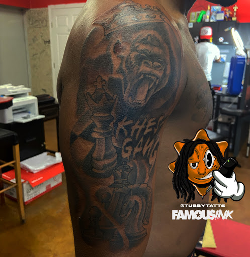 Explore phish tattoo ideas, creative tattoo ideas in Hammond, available at Famous Ink, Inc.