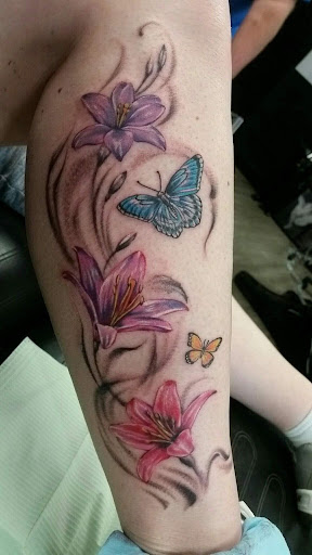 Explore small tribal tattoo ideas, creative tattoo ideas in Hudson, available at Synchronicity Tattoo Studio Llc