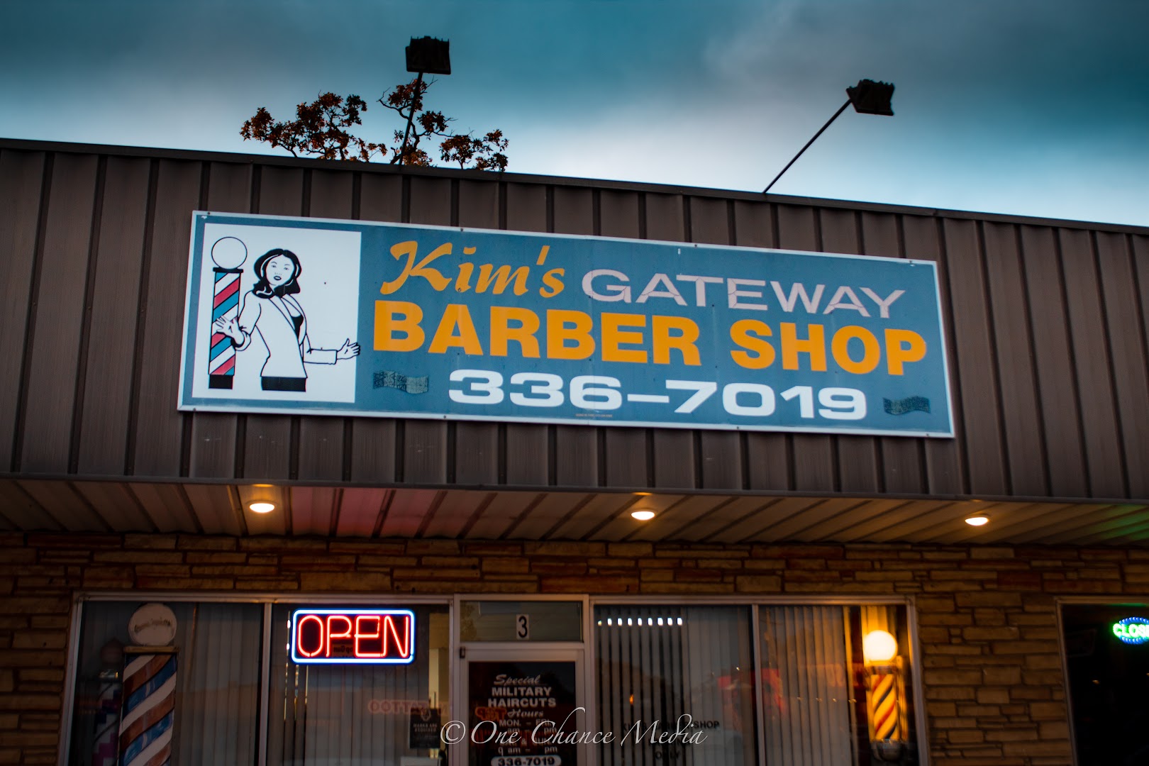 Kim's Gateway Barber Shop