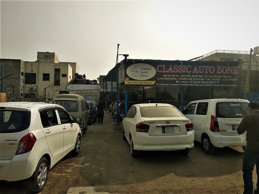 Classic Auto Zone (Auto Repair & Maintenance, Oil Change Workshop )