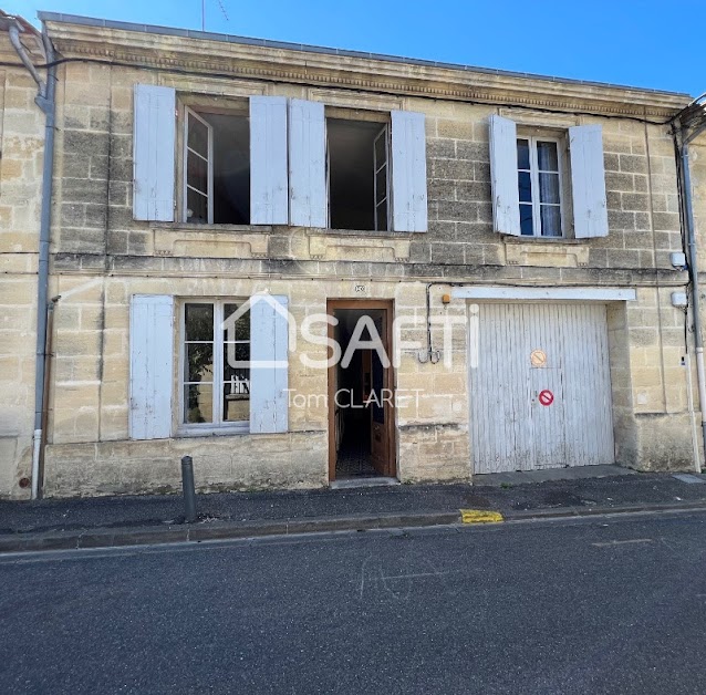 Tom Claret - SAFTI immobilier Peujard à Peujard (Gironde 33)
