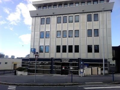 Caf du Finistère à Brest