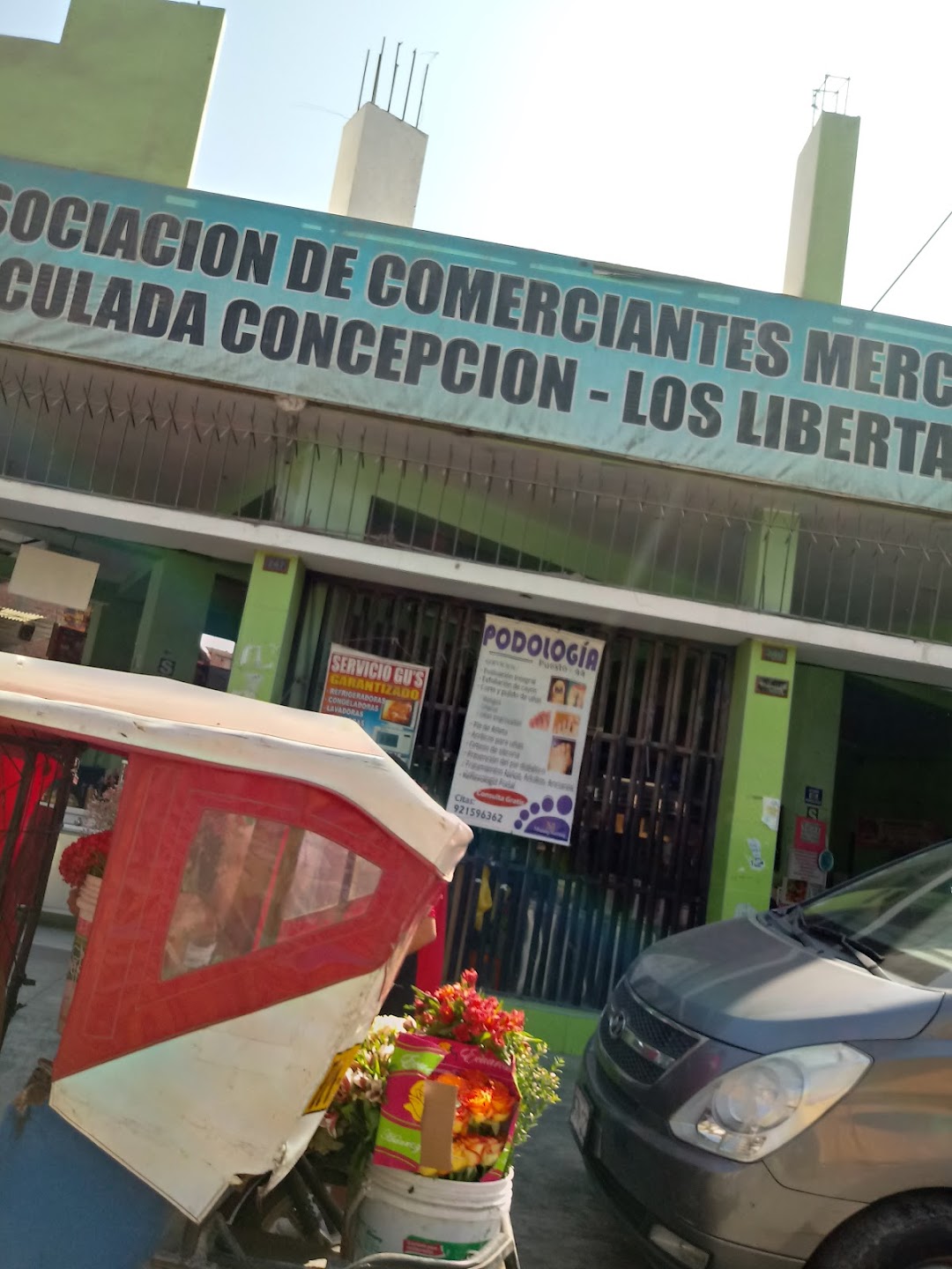 Asociacion De Comerciantes Mercado Concepcion - Los Libertadores