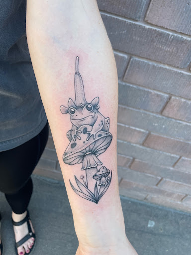 Explore jersey tattoo ideas, creative tattoo ideas in Peoria, available at Modern Ink Tattoo