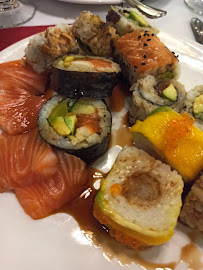 Sushi du Grillades Restaurant Golden Wok Asiatique à Bobigny - n°2