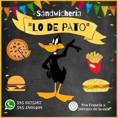 Sandwicheria Lo De Pato